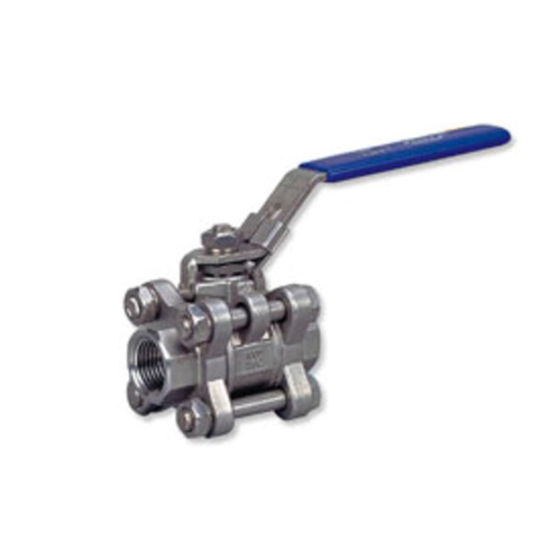 Small Size Ball Valve – 3 Piece