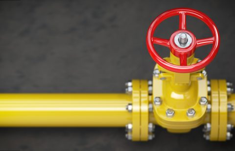 how to tell if gate valve is open or closed